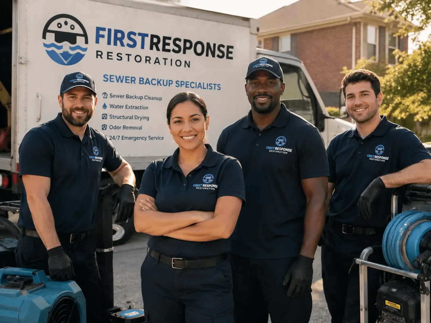 FirstResponse Restoration serving Montrose, SD