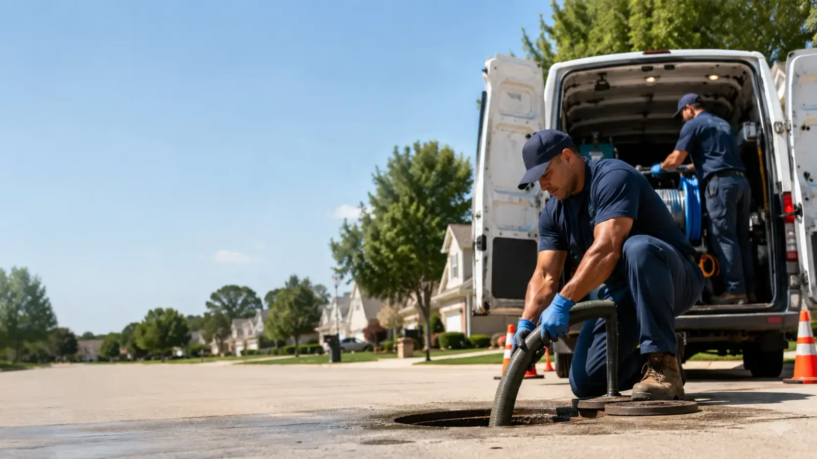 Sewer Backup Cleanup services in Montrose, SD
